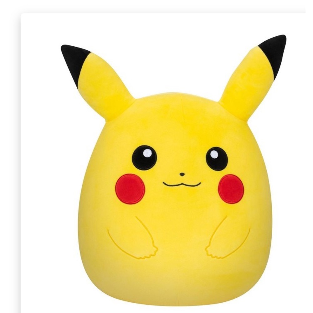Pokemon Large 14" Squishmallows Pikachu Plush